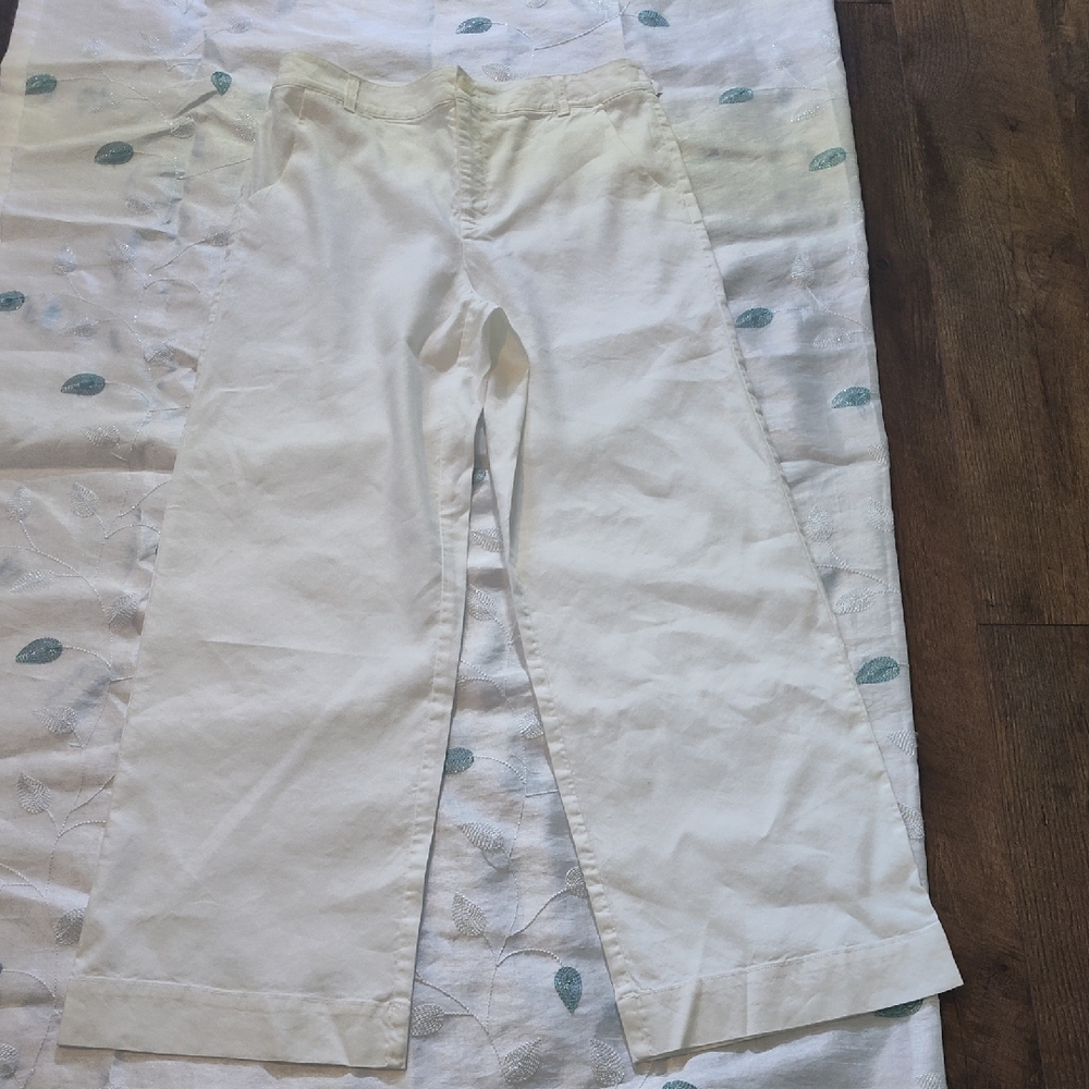 Tommy Bahama Cream Pants
